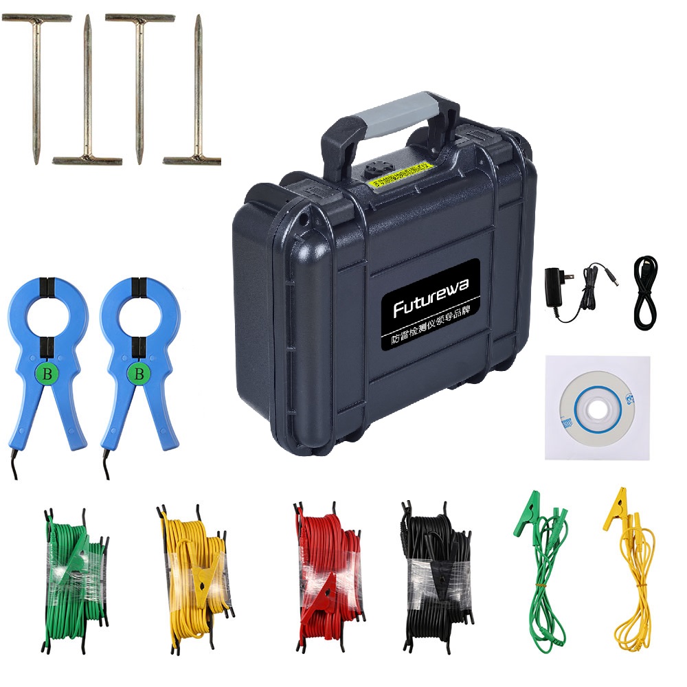 深圳FW-E08B 土壤电阻率测试仪