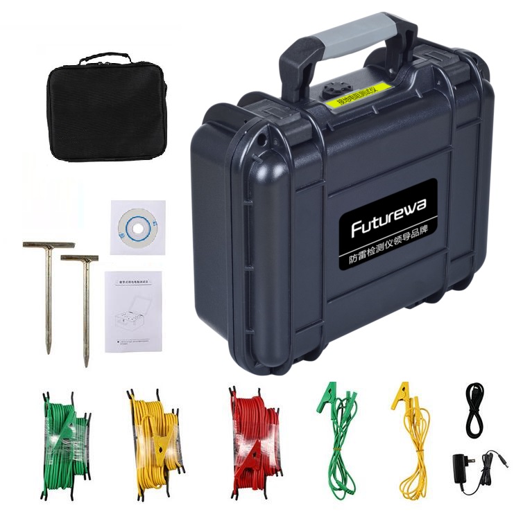 上海接地电阻测试仪FW-E08AP